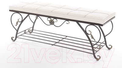 Банкетка AMC 3.2-Д с полкой