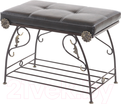 Банкетка AMC 5.2-Б с полкой - фото