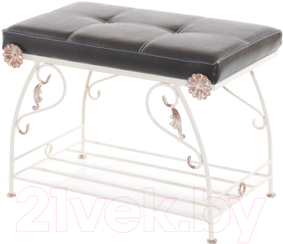 Банкетка AMC 5.3-Б с полкой - фото