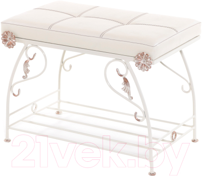 Банкетка AMC 5.3-Б с полкой - фото