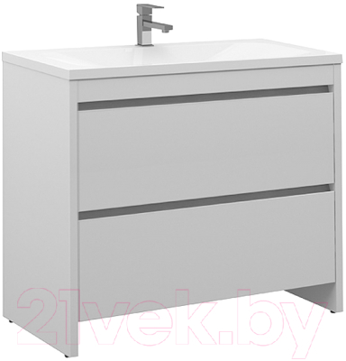 Тумба под умывальник Belux Мадрид Н100-02 - фото