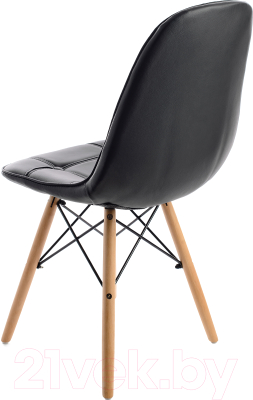 Стул Mio Tesoro Элма SC-004 (черный/дерево)