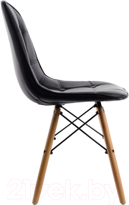 Стул Mio Tesoro Элма SC-004 (черный/дерево)