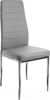 Стул Mio Tesoro Джия DC-060 (серый/хром) - фото
