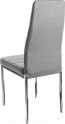 Стул Mio Tesoro Джия DC-060 (серый/хром)
