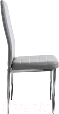 Стул Mio Tesoro Джия DC-060 (серый/хром)