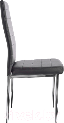 Стул Mio Tesoro Джия DC-060 (черный/хром)