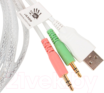 Наушники-гарнитура Bloody Bloody G300