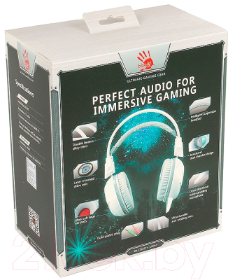 Наушники-гарнитура Bloody Bloody G300