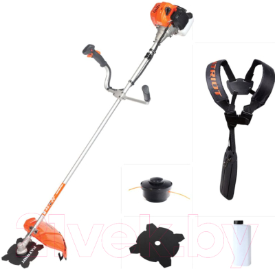 Триммер бензиновый PATRIOT PT3555ES Country (неразборная штанга)