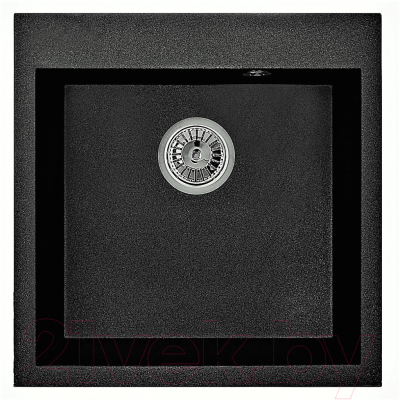 Мойка кухонная GRANULA GR-5102 (шварц) - фото
