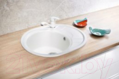 Мойка кухонная GRANULA GR-5802 (шварц)