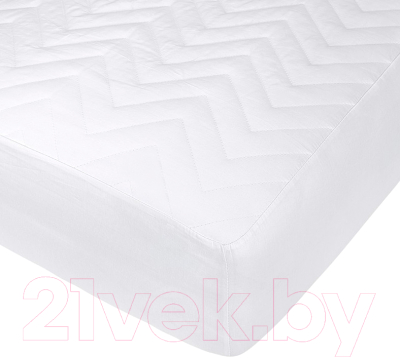 Наматрасник защитный Vegas Protect Cotton S1 100x195 - фото