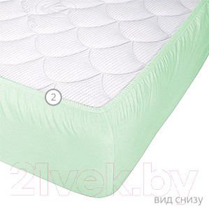 Наматрасник защитный Vegas Protect Cotton S1 80x190