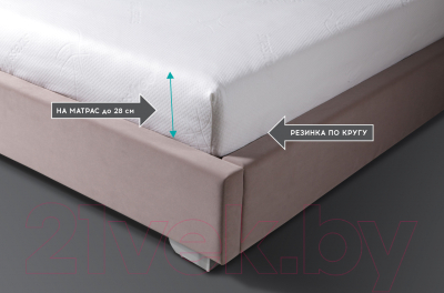 Наматрасник защитный Vegas Protect Stressfree A1 120x198