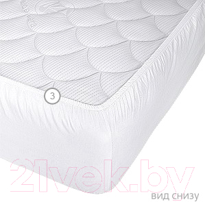 Наматрасник защитный Vegas Protect Stressfree L1 140x190