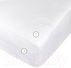 Наматрасник защитный Vegas Protect Stressfree L1 150x190 - фото