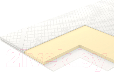 Наматрасник ортопедический Vegas Transform Memory 3 90x195 - фото