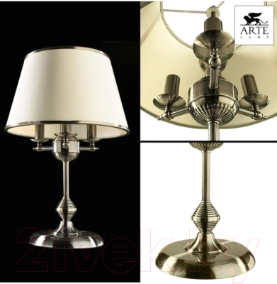 Прикроватная лампа Arte Lamp Alice A3579LT-3AB