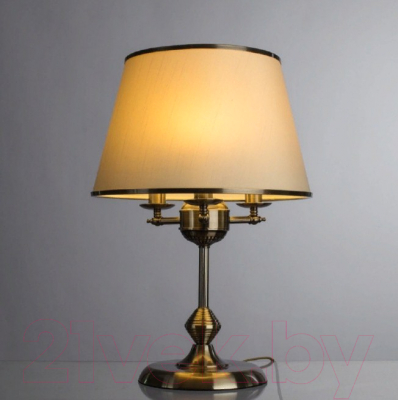 Прикроватная лампа Arte Lamp Alice A3579LT-3AB