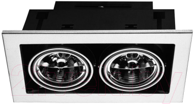 Точечный светильник Arte Lamp Technika A5930PL-2SI - фото