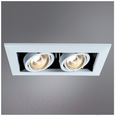 Точечный светильник Arte Lamp Technika A5941PL-2WH