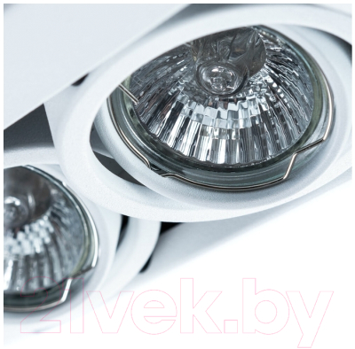 Точечный светильник Arte Lamp Technika A5941PL-2WH