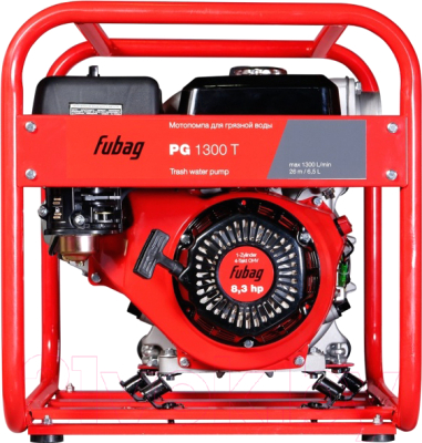 Мотопомпа Fubag PG1300T - фото