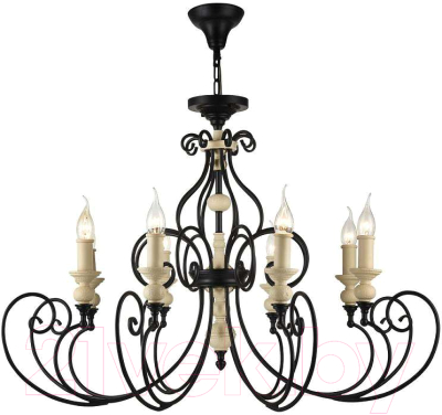 Люстра Maytoni Karina ARM631-08-B / H631-PL-08-B - фото