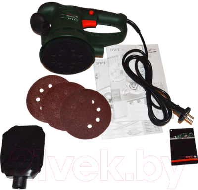 Эксцентриковая шлифовальная машина DWT EX03-125 DV