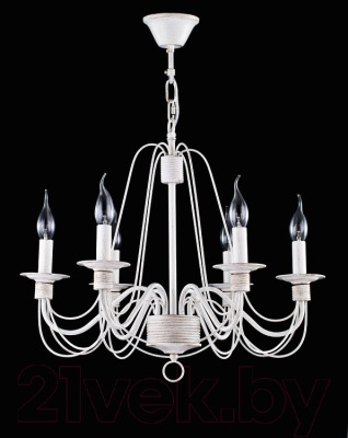 Люстра Freya Velia FR046-06-W / FR2046-PL-06-WG