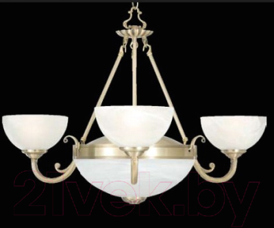 Люстра Arte Lamp Windsor White A3777LM-3-2AB
