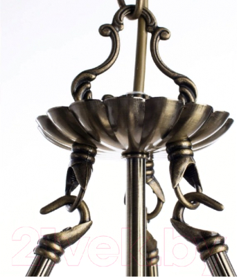 Люстра Arte Lamp Windsor White A3777LM-3-2AB