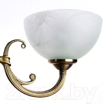 Люстра Arte Lamp Windsor White A3777LM-3-2AB