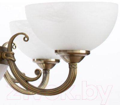 Люстра Arte Lamp Windsor White A3777LM-6-2AB