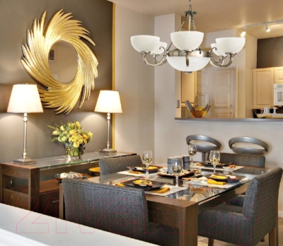 Люстра Arte Lamp Windsor White A3777LM-6-2AB