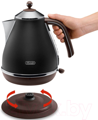 Электрочайник DeLonghi KBOV 2001.BK