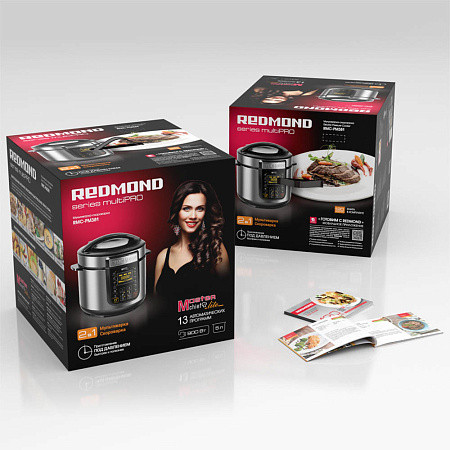 Мультиварка-скороварка Redmond RMC-PM381