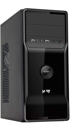 Корпус для компьютера HAFF 2805 500W - фото