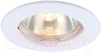 Точечный светильник Arte Lamp Basic A2103PL-1WH - фото