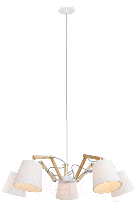 Люстра Arte Lamp Pinoccio A5700LM-5WH - фото