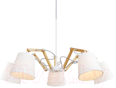 Люстра Arte Lamp Pinoccio A5700LM-5WH