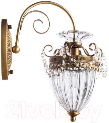 Бра Arte Lamp Schelenberg A4410AP-1SR