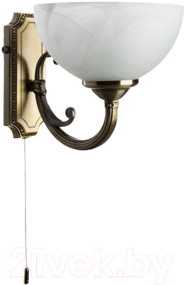 Бра Arte Lamp Windsor White A3777AP-1AB - фото