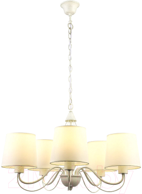 Люстра Arte Lamp Orlean A9310LM-5WG - фото