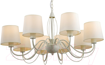 Люстра Arte Lamp Orlean A9310LM-8WG - фото