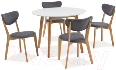 Обеденный стол Signal Mosso II 100x100