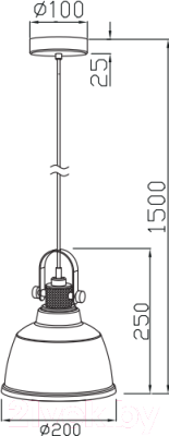Потолочный светильник Maytoni T163-11-C