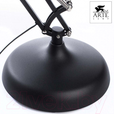 Торшер Arte Lamp Goliath A2487PN-1BK