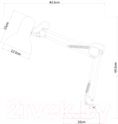 Настольная лампа Arte Lamp Junior A1330LT-1AB